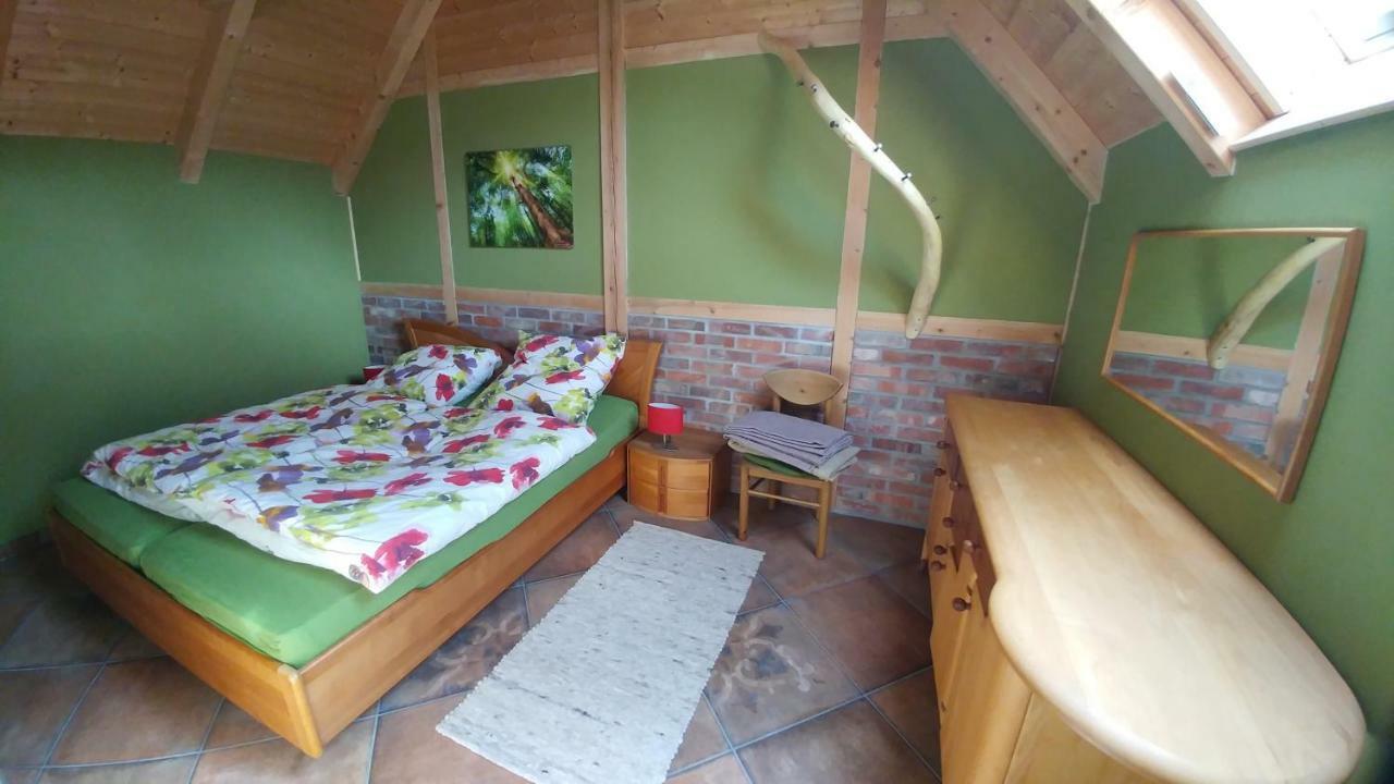 Ziegeleihof Inmitten Von Wiesen Und Waeldern Degenershausen Exteriér fotografie