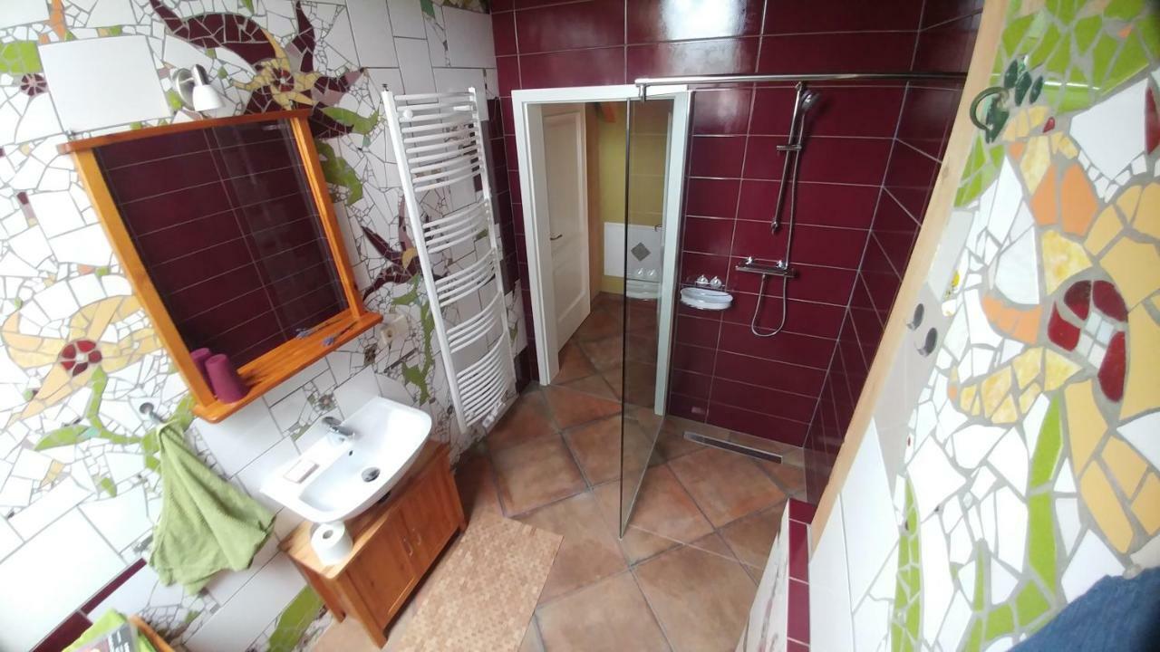 Ziegeleihof Inmitten Von Wiesen Und Waeldern Degenershausen Exteriér fotografie