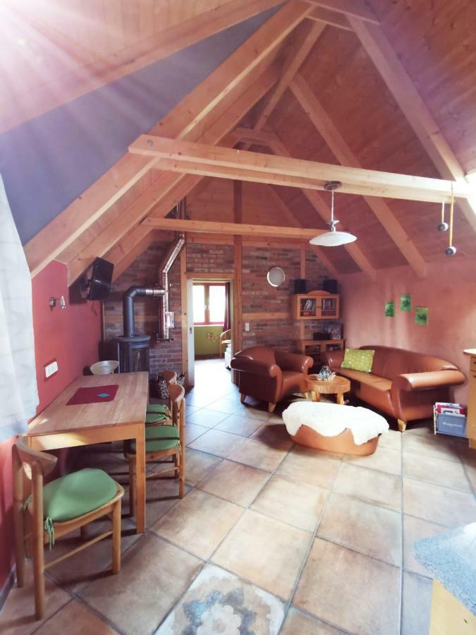 Ziegeleihof Inmitten Von Wiesen Und Waeldern Degenershausen Exteriér fotografie